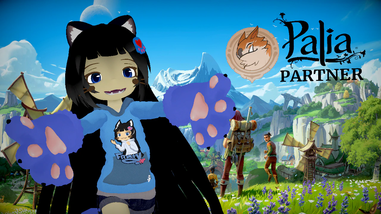 Banner image for I'm An Official Palia Partner!